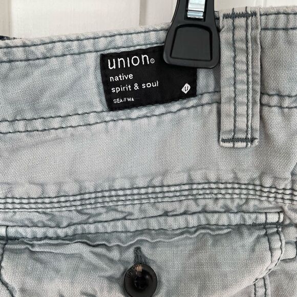 UNION SHORTS grey size 31 R - Picture 4 of 5